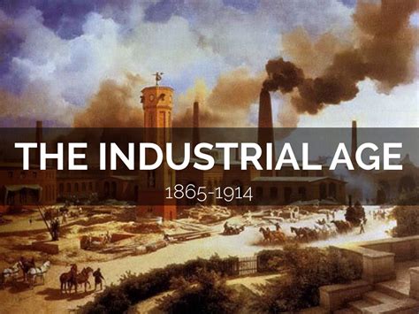 How Long Did The Industrial Revolution Last
