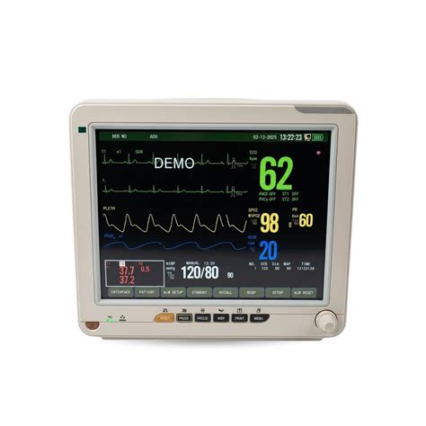 Dr Diaz Touch Screen Patient Monitor System PM12T with 5 Parameters ...