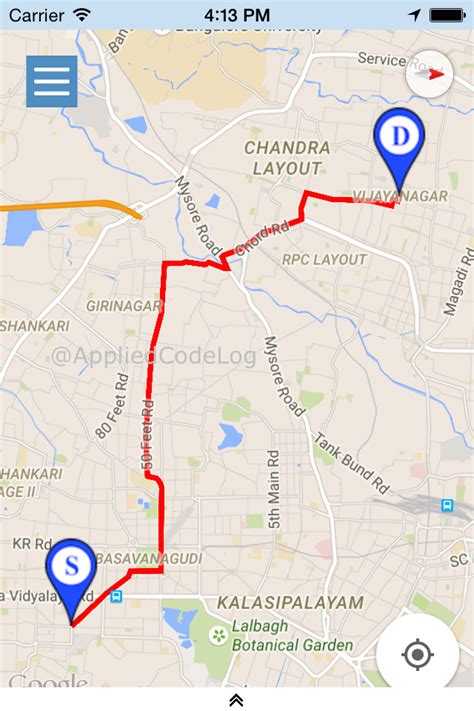 Google Maps Drawing 的图像结果