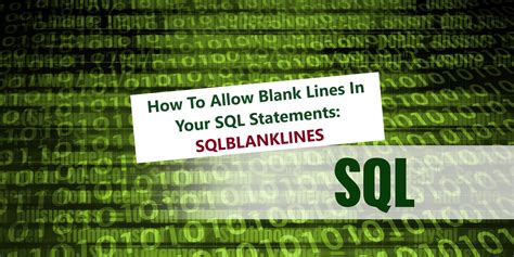 Image result for Proc SQL Blank