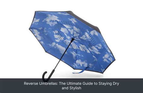Reverse Umbrellas: The Ultimate Guide to Staying Dry and Stylish - Hfbrolly