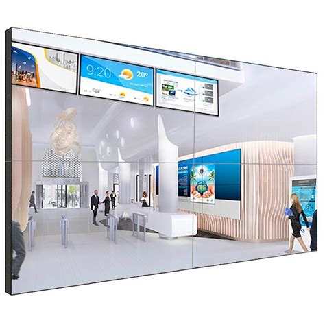 Video Wall Solutions Digital Display Screen Manufacturers 3.5mm 65 Inch ...
