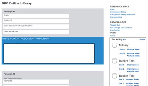 Image result for DBQ Project Course Builder