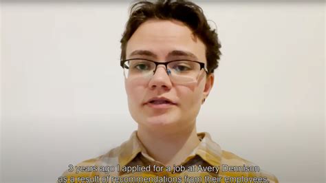 Early Career Opportunities | Avery Dennison