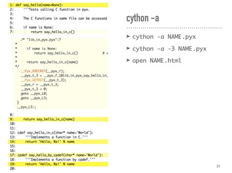 Cython Example 的图像结果