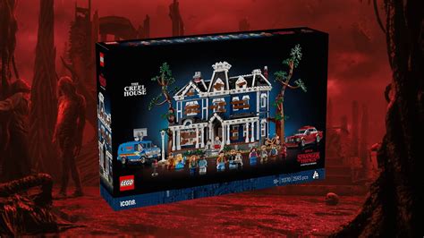 Eerste beelden LEGO Icons 11370 Stranger Things: The Creel House · BrickTastic