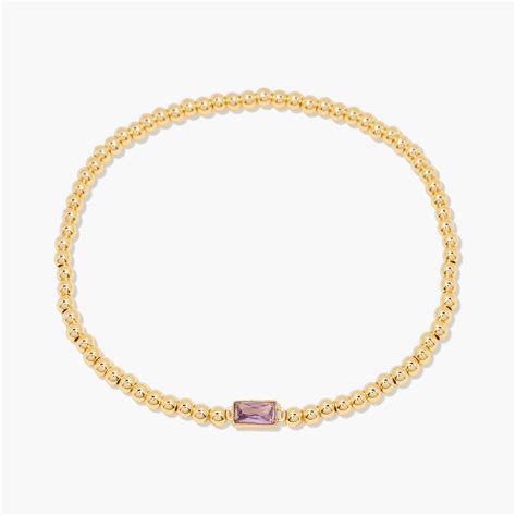 Kylie Birthstone Bracelet – Brook & York