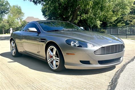 20k-Mile 2007 Aston Martin DB9 for sale on BaT Auctions - closed on ...