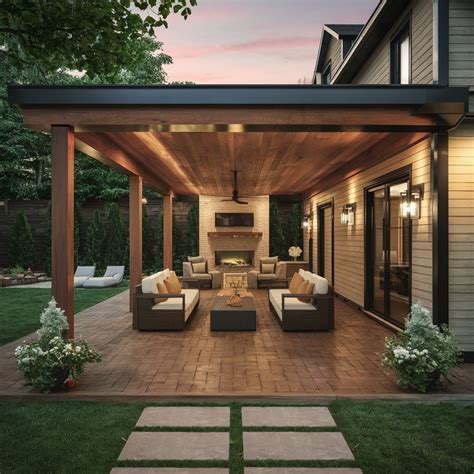 Best 13 31+ Covered Patio Ideas Attached To House For Cozy Outdoor ...