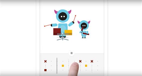 Chrome Music Lab Spectrogram 的图像结果