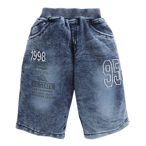 Hopscotch Spicy Kids Baby Boys Poly Cotton Denim Jamaica in Blue Color ...