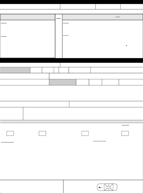 Car Accident Report Form - Massachusetts - Edit, Fill, Sign Online ...