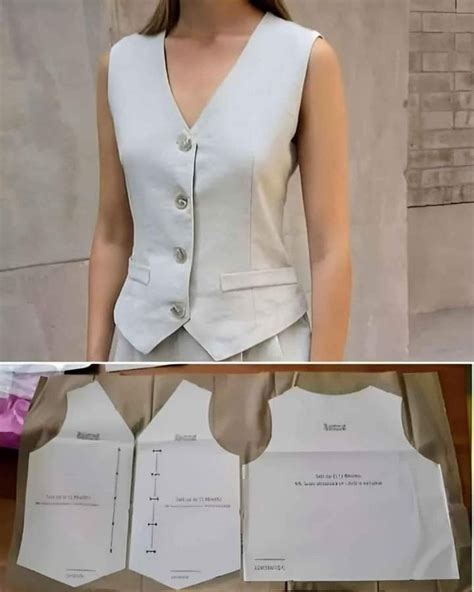 Image result for Free Printable Vest Pattern