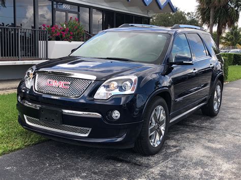 2012 GMC Acadia