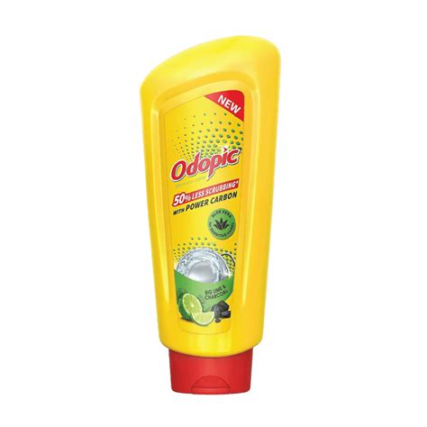 Buy Odopic Dishwash Liquid Creme Charcoal - 750ml Online