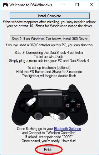 PS4 Controller Software PC 的图像结果