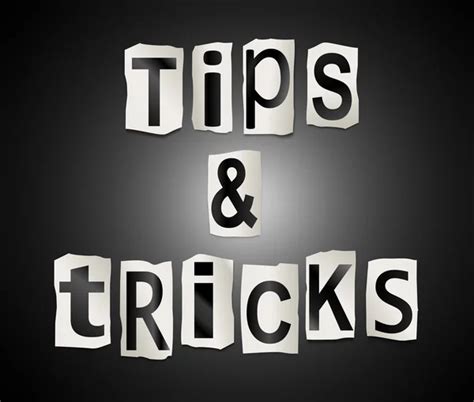 Image result for Tips Tricks Tutorials