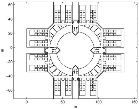 Calibration of Beacons for Indoor Environments based on a Digital Map ...
