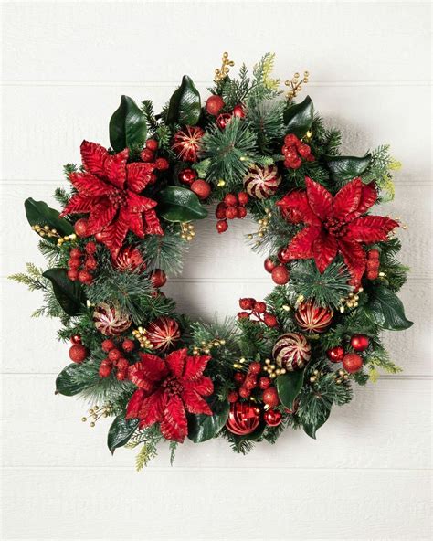 Christmas wreaths ideas for front door – Artofit