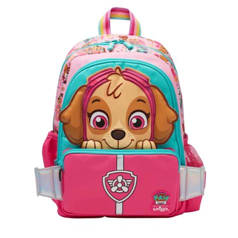 Smiggle Paw Patrol Pink Junior Skye Backpack (38cm) – Cute & Functional ...