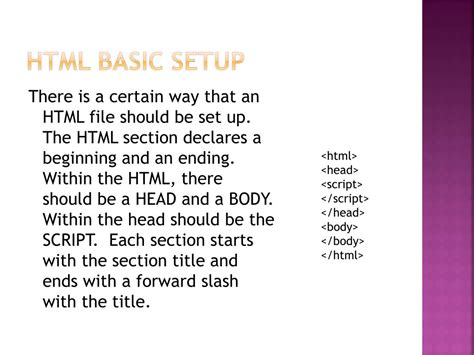 Image result for HTML Setup