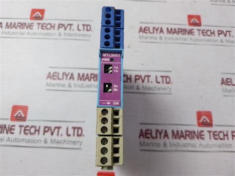 Measurement Technology Mtl5051 Is Serial Data Communication Isolator ...