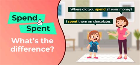 Difference Between Spend and Spent