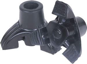 Sunbeam Enterprises Trileg Rubber Ferrule 16mm ( 2 Piece ) Walking ...