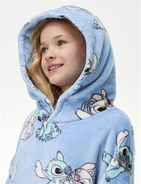 Buy Lilo & Stitch™ Oversized Hoodie (7-16 Yrs) at Marks & Spencer