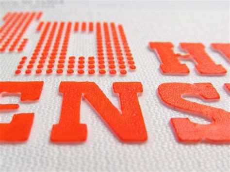 High Density Printing