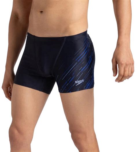 Buy Speedo Hyper Boom V Cut Aquashort Truenavy-Truecobalt-Curiousblue ...