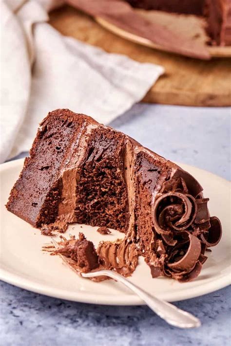 healthy chocolate cake recipe for kids