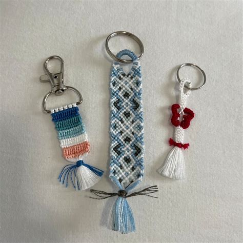 Image result for Flat String Keychains