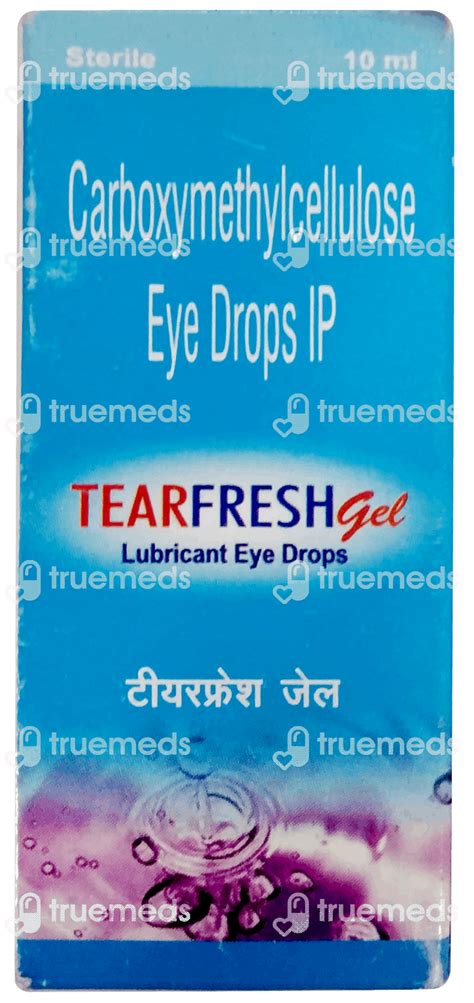 Tearfresh Eye Drops 10 Ml - Uses, Side Effects, Dosage, Price | Truemeds