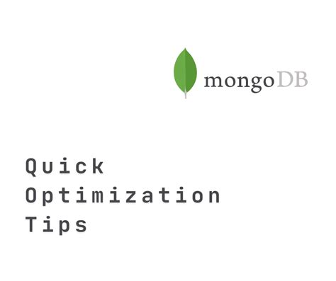 MongoDB Query 的图像结果