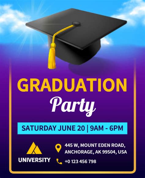Image result for Graduation Flyer Sample