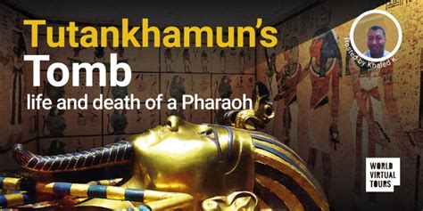 Tutankhamuns Tomb: life and death of a Pharaoh. Ancient Egypt Virtual ...