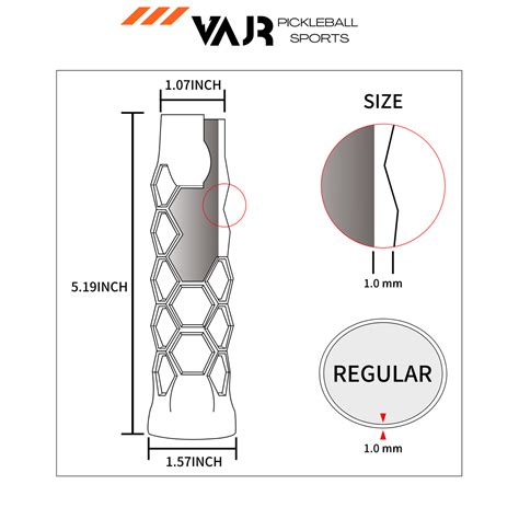V-Hexa Pro Grip – VAJR Pickleball Sports