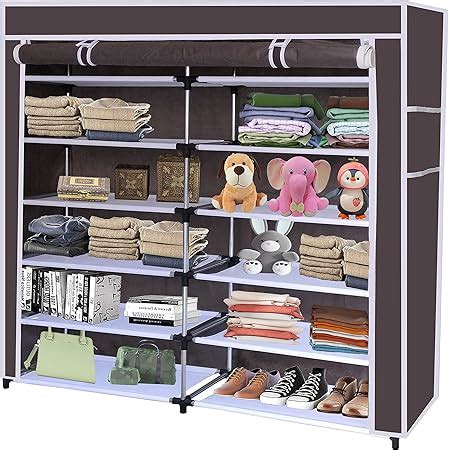 Eco Shopee SHOPPING SIMPLIFIED Collapsible Portable Foldable Wardrobe ...