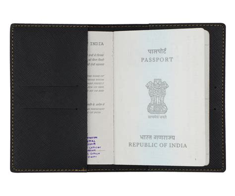 The Junket-Personalised Customised Passport Cover Wallet Holder