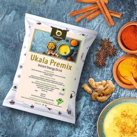 D'aromas Instant Ukala Masala Milk Premix Powder 1kg | Kesari Ukala ...