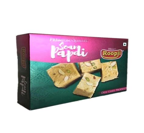Buy Desi Ghee Soan Papdi Online from Roopji at Best Price