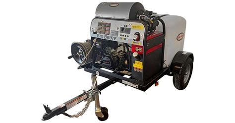 Simpson 95016 4000 PSI 4 GPM Gas Powered Hot Water Pressure Washer with ...