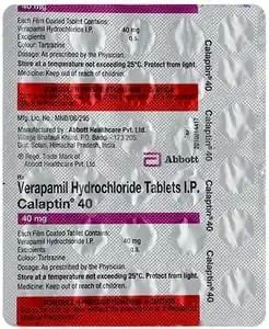 calaptin - Uses, Side Effects, Price, and Dosage Information | Medwiki ...