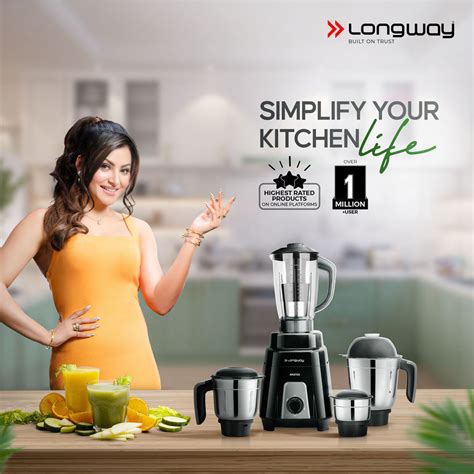 Affordable Home Appliances Brand in India | Longway – Longway India