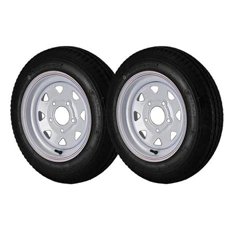 Trailer Tires and Wheels Packages in many sizes