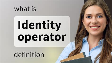 Identity Operator 的图像结果