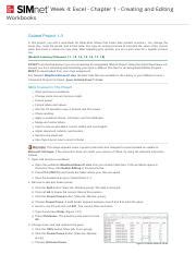 Image result for Module 11 Excel Guided Project 2 3