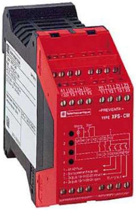 XPSCM1144P Schneider Electric | Schneider Electric XPS CM, 24V dc ...