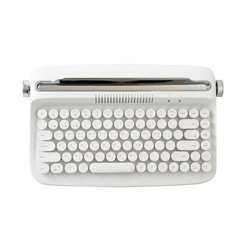 Buy YUNZII ACTTO B303 Wireless Keyboard, Retro Bluetooth Typewriter ...
